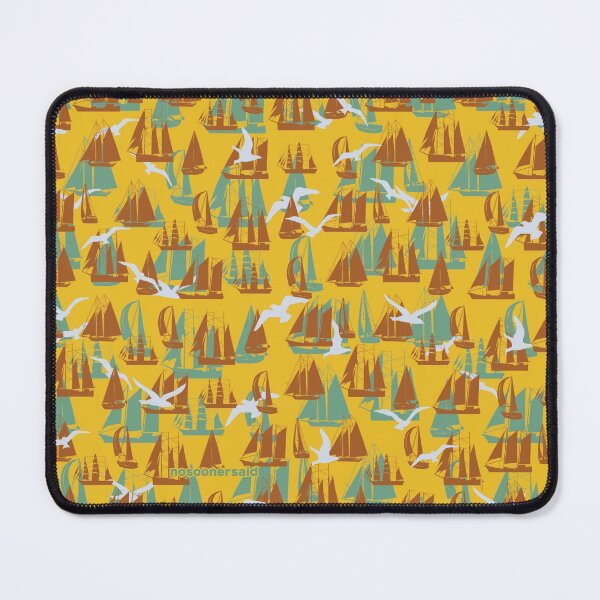 Item preview, Ships and Gulls designed and sold by nosoonersaid.