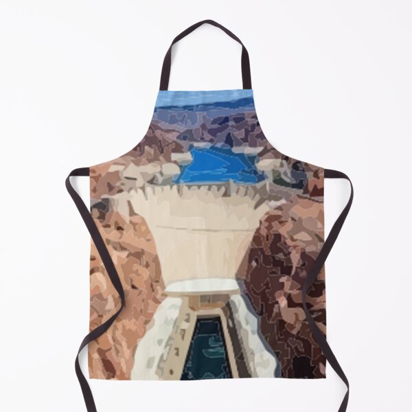 Item preview, Hoover Dam Abstract Painting designed and sold by Positive Lad.