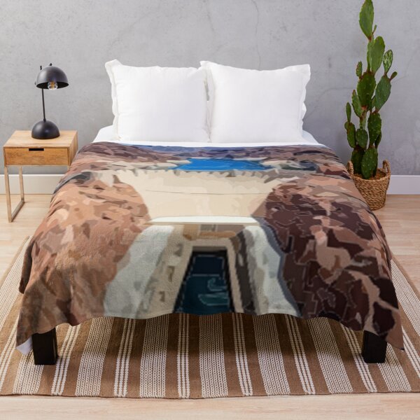 Item preview, Hoover Dam Abstract Painting designed and sold by Positive Lad.