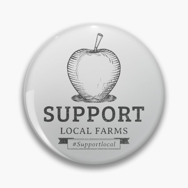 Item preview, Support a local farmer designed and sold by Ruark MacRae.