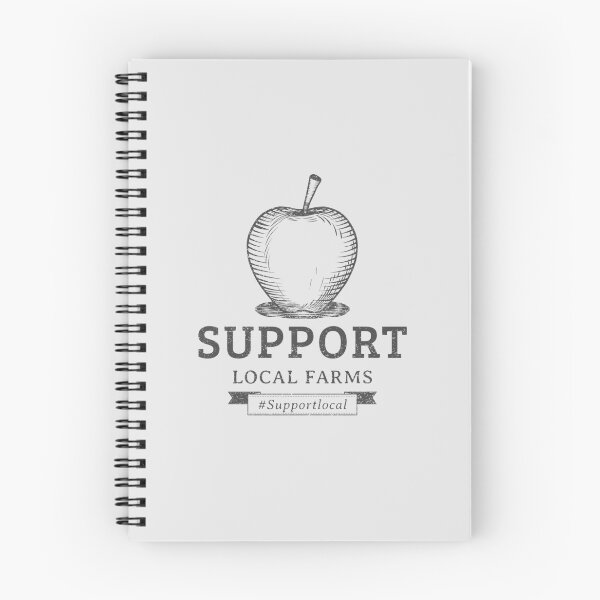 Item preview, Support a local farmer designed and sold by Ruark MacRae.