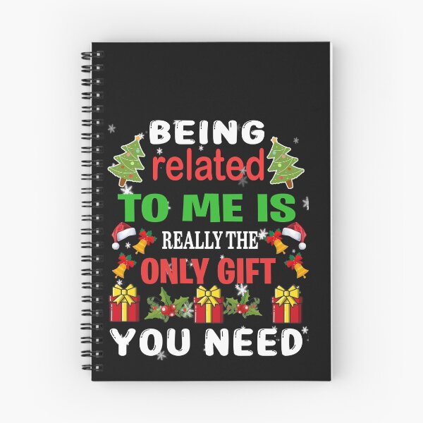 Item preview, Being Related To Me Funny christmas designed and sold by binly123.