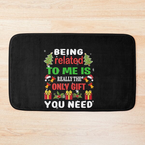 Item preview, Being Related To Me Funny christmas designed and sold by binly123.
