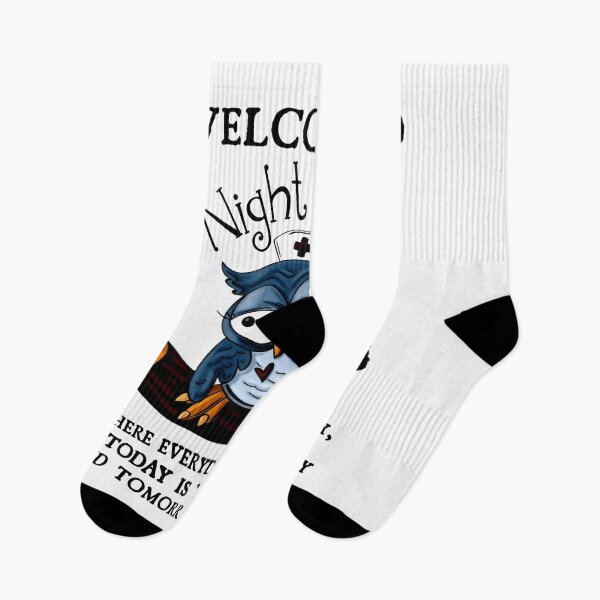 Item preview, welcome night shift where everyday is monday today is yesterday designed and sold by winfredkareem.