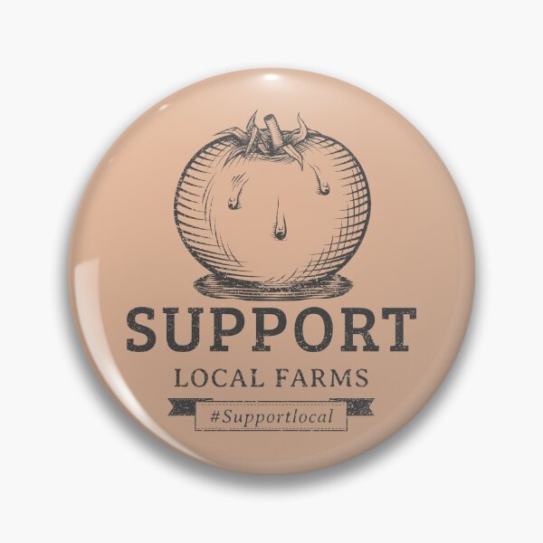 Item preview, Support a local farmer designed and sold by Ruark MacRae.