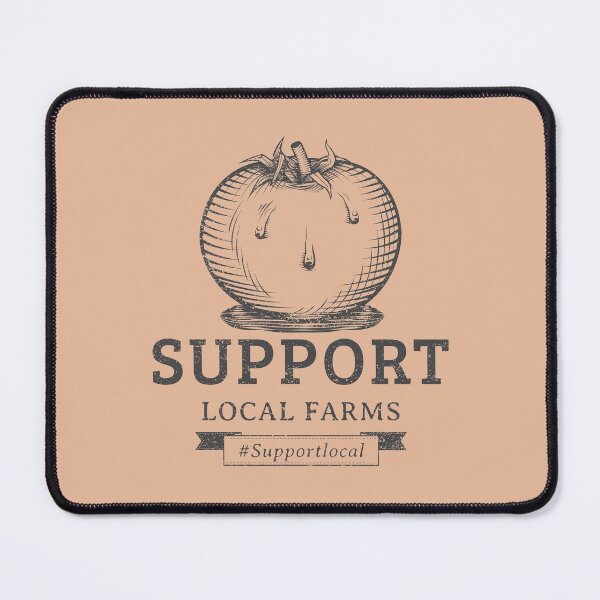 Item preview, Support a local farmer designed and sold by Ruark MacRae.