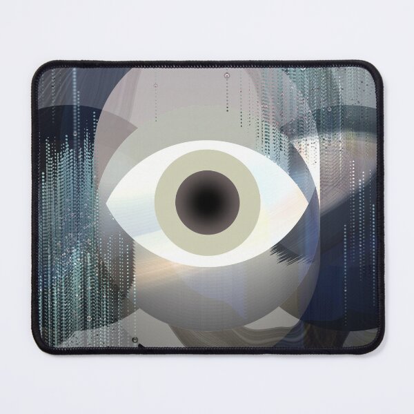 here's looking at you. Mouse Pad