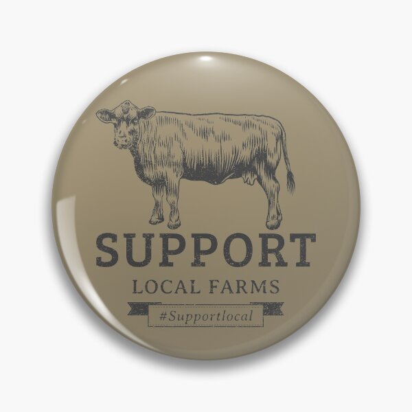 Item preview, Support a local farmer designed and sold by Ruark MacRae.