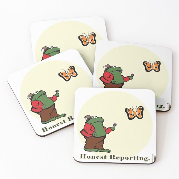 Item preview, Honest Reporting Spotlight designed and sold by NoScooterLeo.