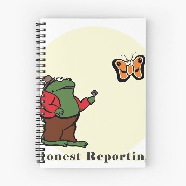 Item preview, Honest Reporting Spotlight designed and sold by NoScooterLeo.