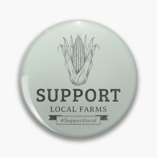 Item preview, Support a local farmer designed and sold by Ruark MacRae.