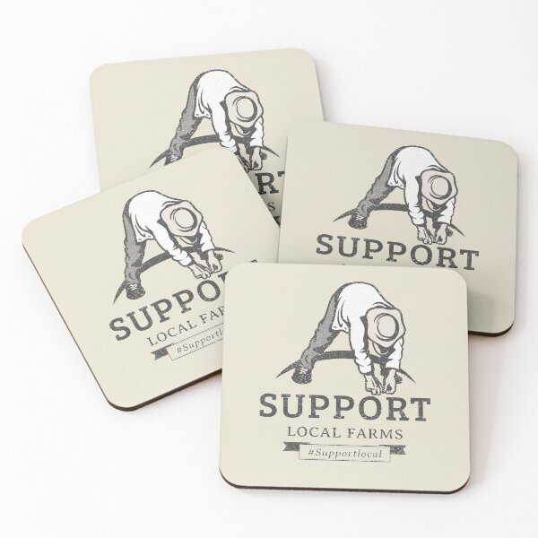 Item preview, Copy of support a local farmer designed and sold by Ruark MacRae.