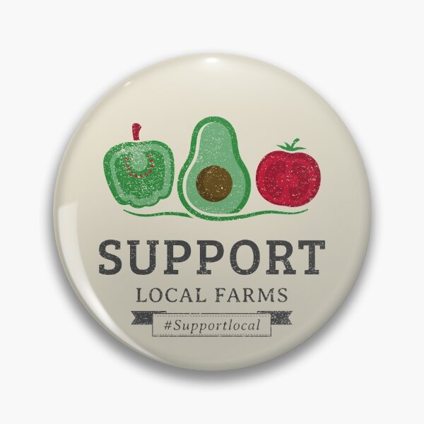 Item preview, Support a local farmer designed and sold by Ruark MacRae.