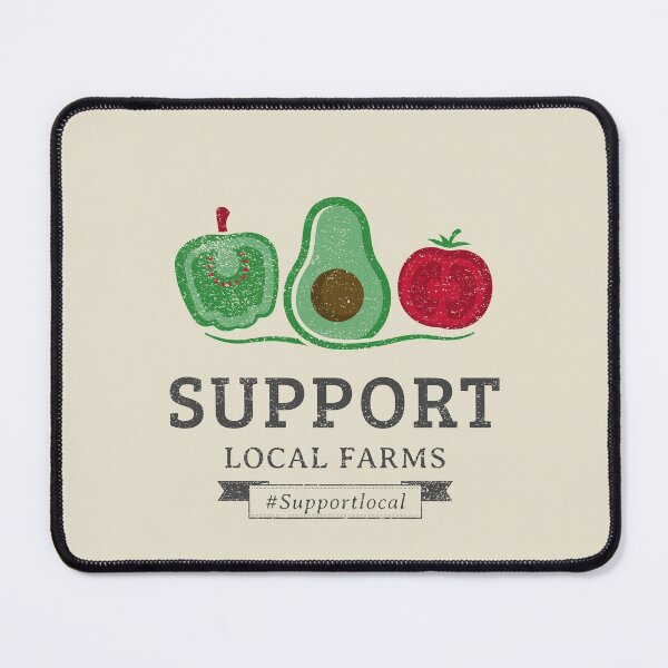 Item preview, Support a local farmer designed and sold by Ruark MacRae.