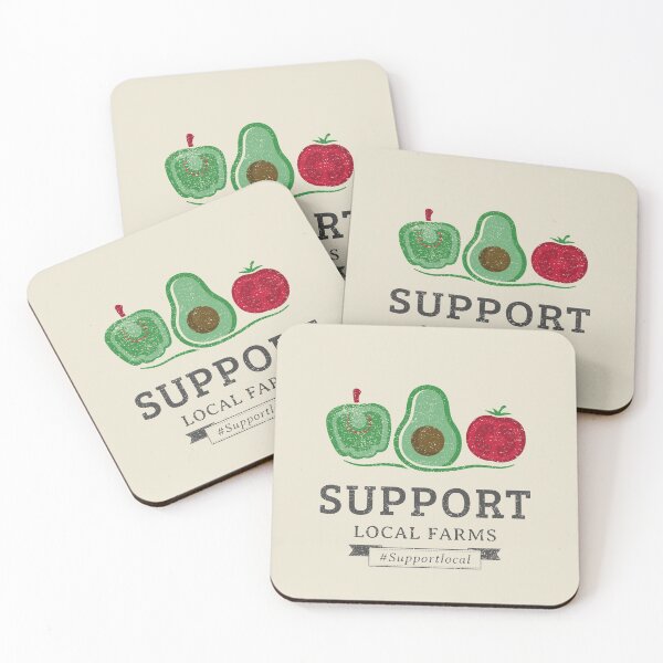 Item preview, Support a local farmer designed and sold by Ruark MacRae.