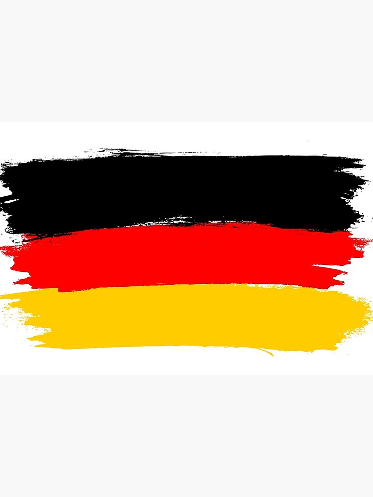 Germany Flag Deutschland Flagge | Art Board Print