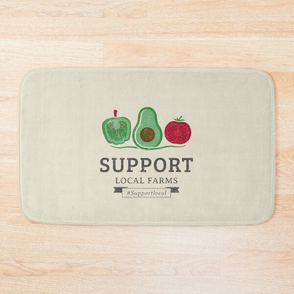 Item preview, Support a local farmer designed and sold by Ruark MacRae.
