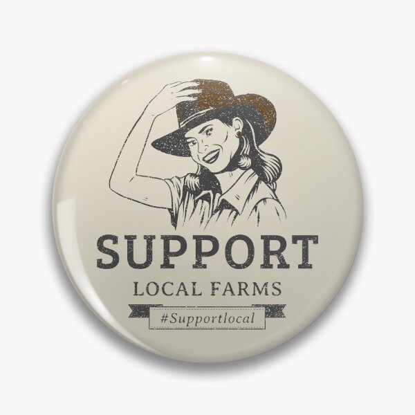 Item preview, Support a local farmer designed and sold by Ruark MacRae.
