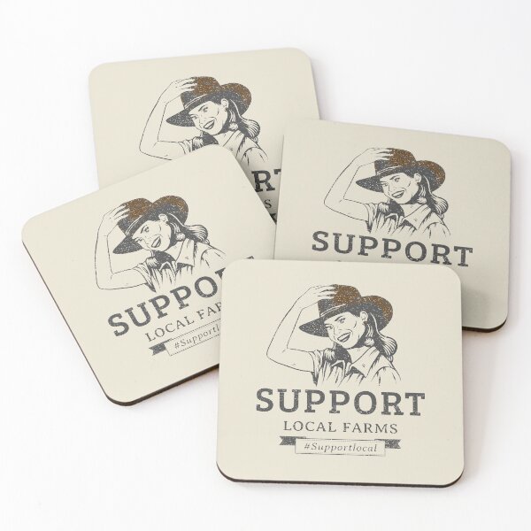 Item preview, Support a local farmer designed and sold by Ruark MacRae.