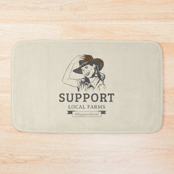 Item preview, Support a local farmer designed and sold by Ruark MacRae.