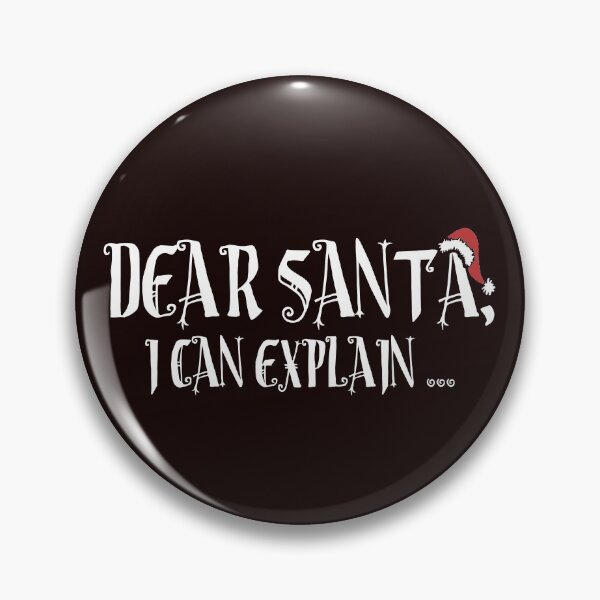 Item preview, Dear Santa, I can explain! BTW, how much do you know? designed and sold by Capiral Bucketlist.