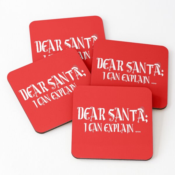Item preview, Dear Santa, I can explain! BTW, how much do you know? designed and sold by Capiral Bucketlist.
