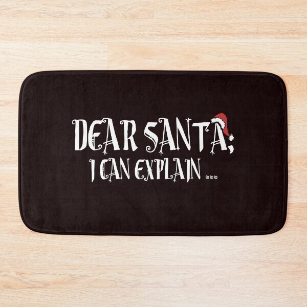 Item preview, Dear Santa, I can explain! BTW, how much do you know? designed and sold by Capiral Bucketlist.
