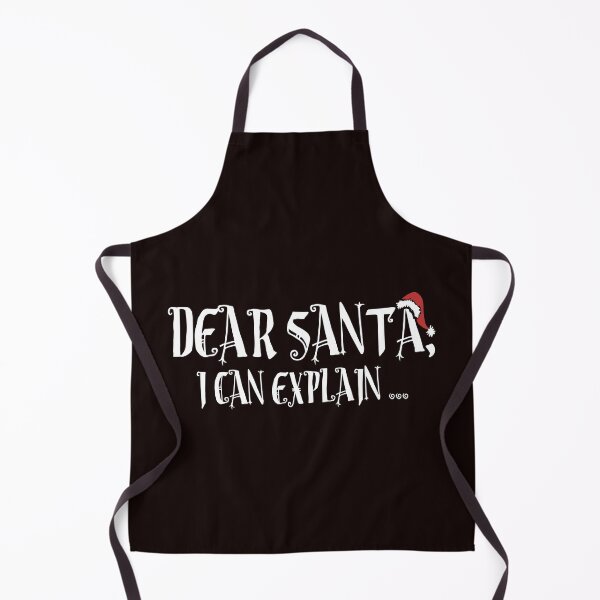 Item preview, Dear Santa, I can explain! BTW, how much do you know? designed and sold by Capiral Bucketlist.