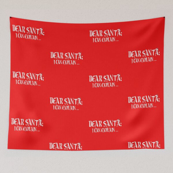 Item preview, Dear Santa, I can explain! BTW, how much do you know? designed and sold by Capiral Bucketlist.