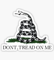 Don't Tread On Me Sticker