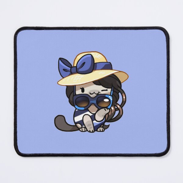Item preview, Beach Babe Cat designed and sold by PippinsProducts.