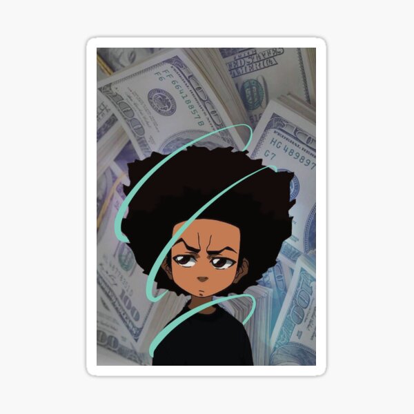 The Boondocks | Huey Freeman Sticker