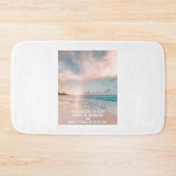 Item preview, The Ocean Stirs The Heart designed and sold by protegra.