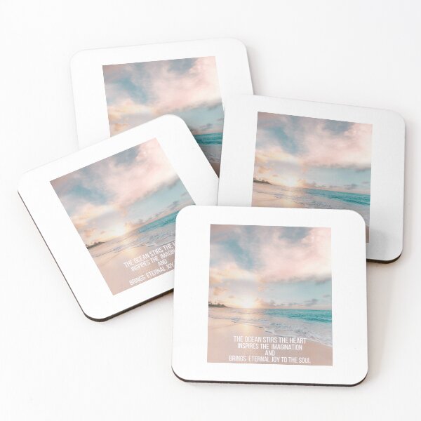 Item preview, The Ocean Stirs The Heart designed and sold by protegra.