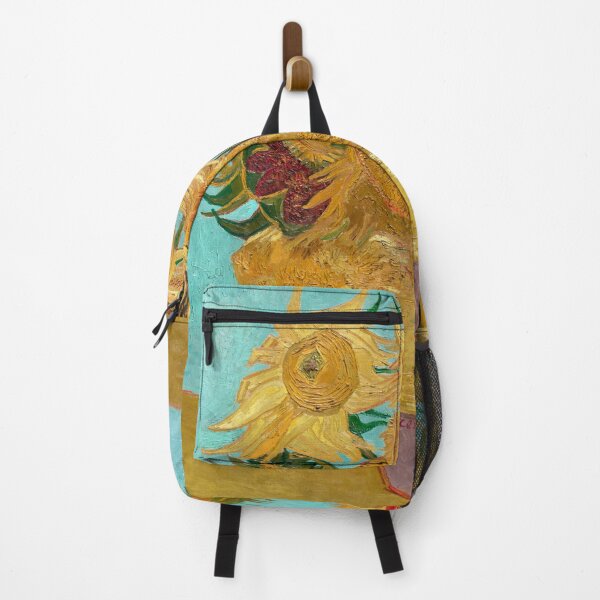 Item preview, Vincent van Gogh's Vase with Twelve Sunflowers (1888–1889) famous painting. designed and sold by Akazox.