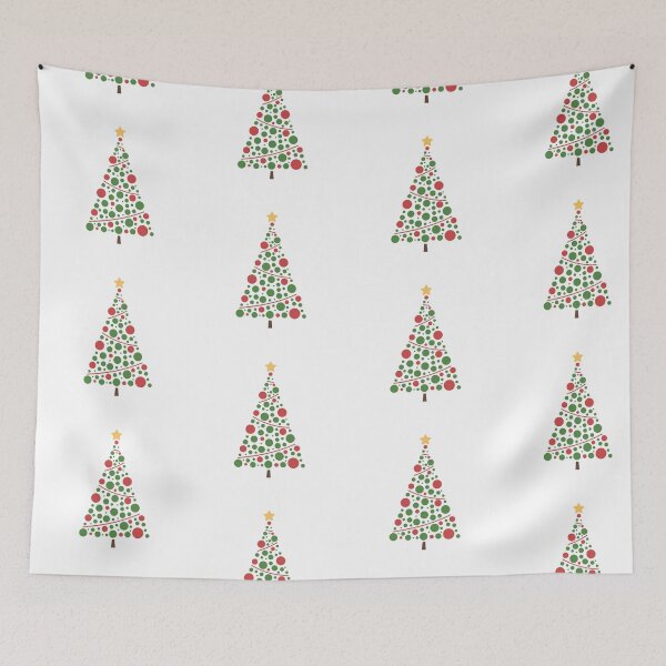 Item preview, Christmas tree designed and sold by GolddustSVG.