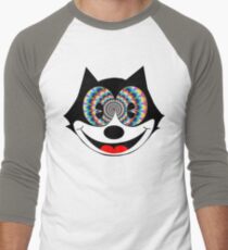 trippy felix Men's Baseball ¾ T-Shirt