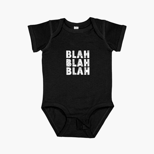 Item preview, White Blah Blah Blah designed and sold by Glynnis Owen.