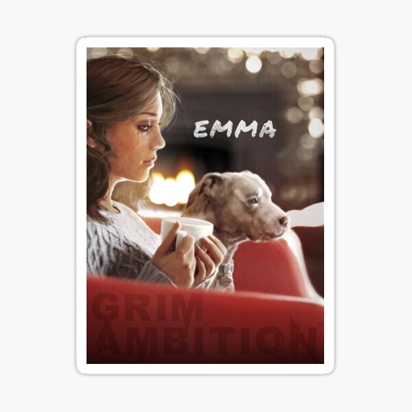 Emma McRae Sticker