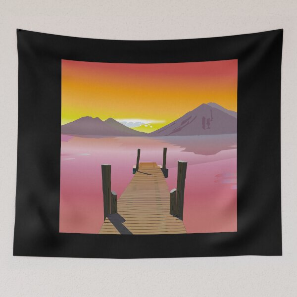 Item preview, Norris Lake, Tennessee sunset designed and sold by HONGSOOLSHOP.