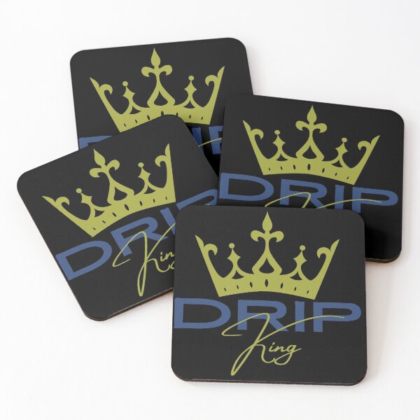 Item preview, Drip King - Verde designed and sold by CrisisCo.