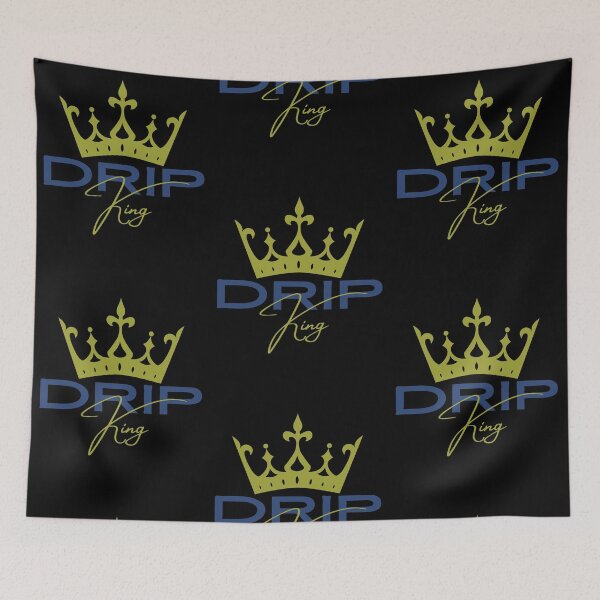 Item preview, Drip King - Green designed and sold by CrisisCo.