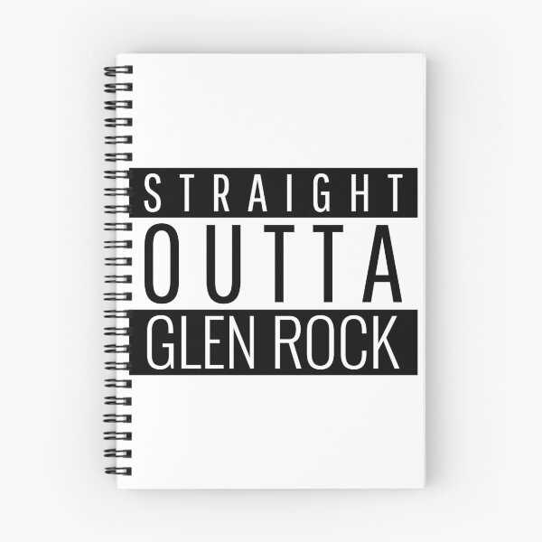 Item preview, Straight Outta Glen Rock New Jersey  designed and sold by Teelogic.