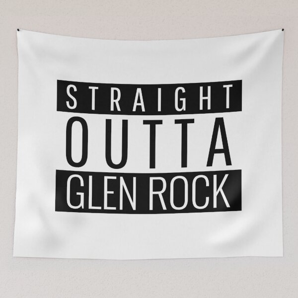 Item preview, Straight Outta Glen Rock New Jersey  designed and sold by Teelogic.