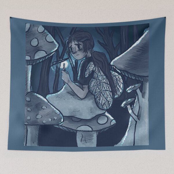 Item preview, Mushroom Fairy designed and sold by MikaylaKB.