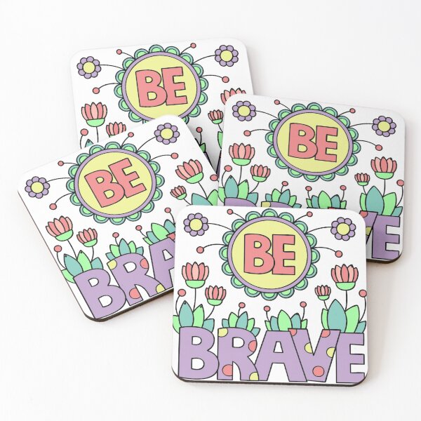 Item preview, be brave designed and sold by MGphotoart.