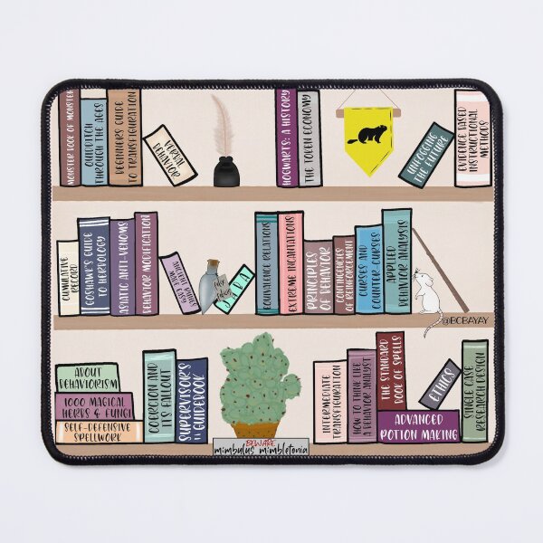 Item preview, HP Magical Behavior analysis Bookshelf yellow house designed and sold by bcbayay designs.