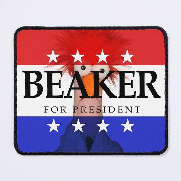 Item preview, Muppet Beaker For President 2024 designed and sold by SohaniAlfonso.