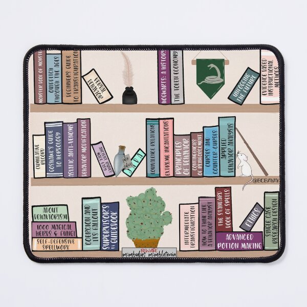 Item preview, HP Magical Behavior Analysis Bookshelf green house designed and sold by bcbayay designs.