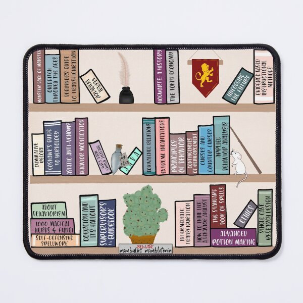 Item preview, HP Magical Behavior Analysis Bookshelf red house designed and sold by bcbayay designs.